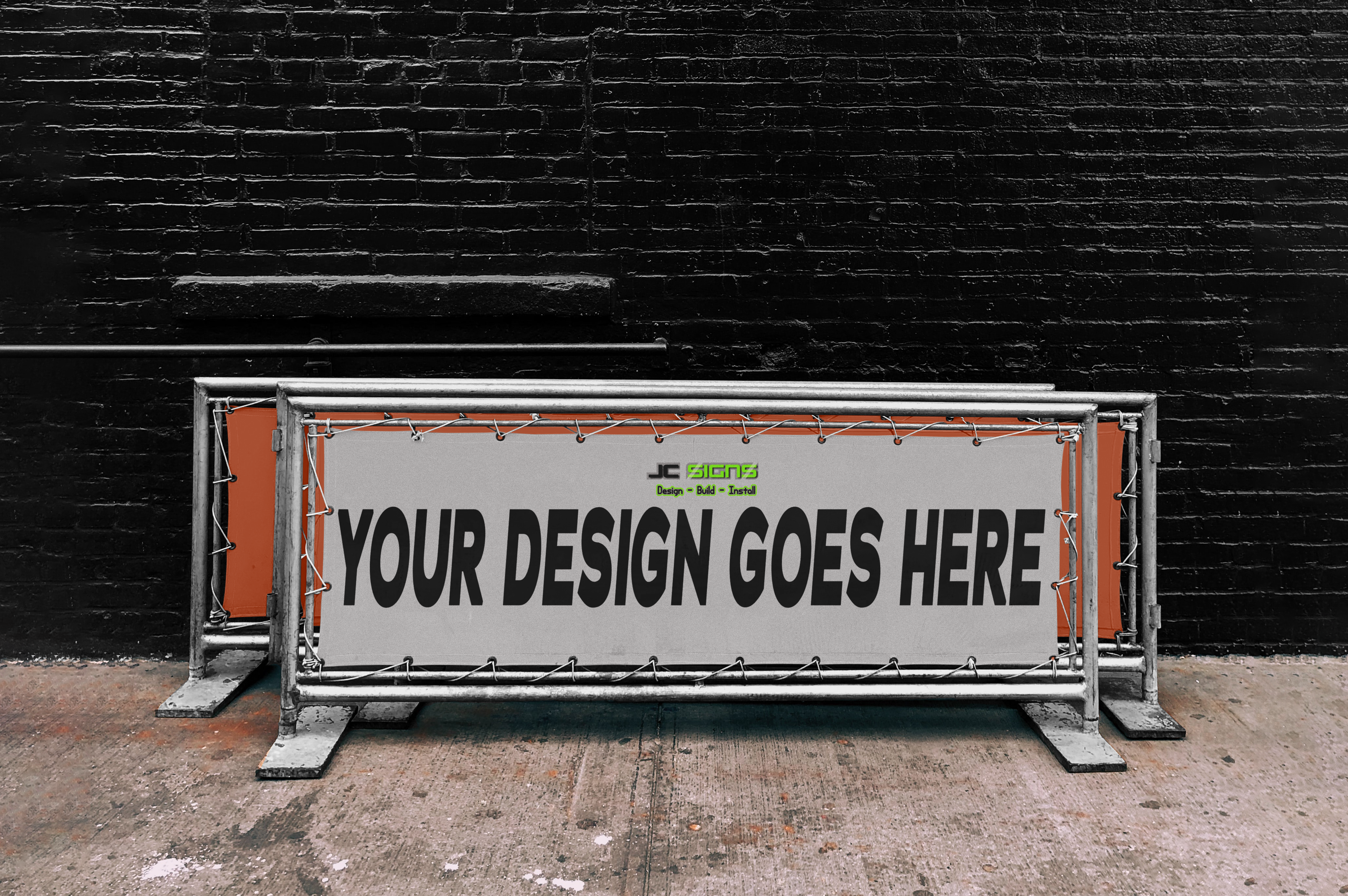 Flowers Banner example