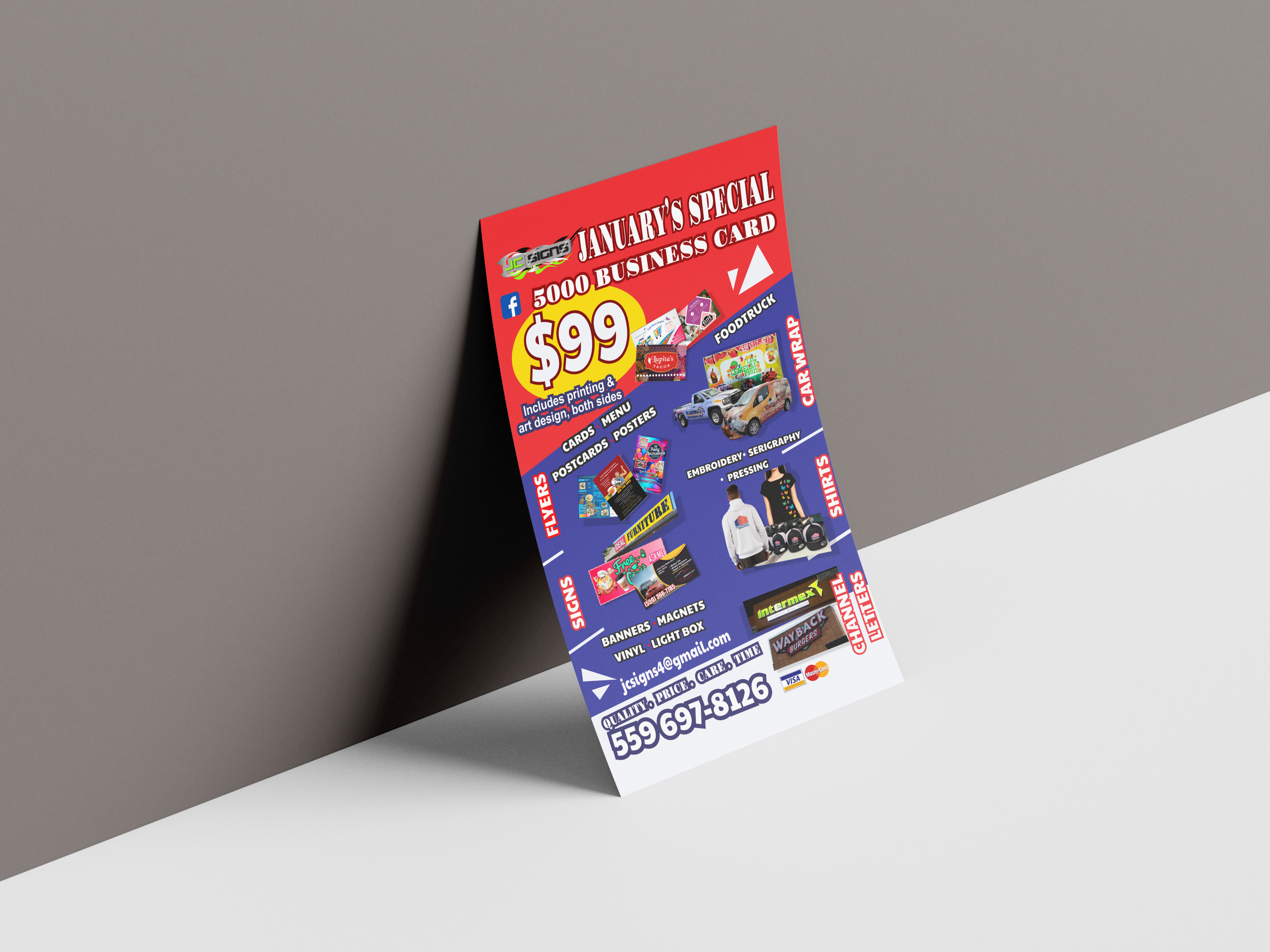 Back car window decal