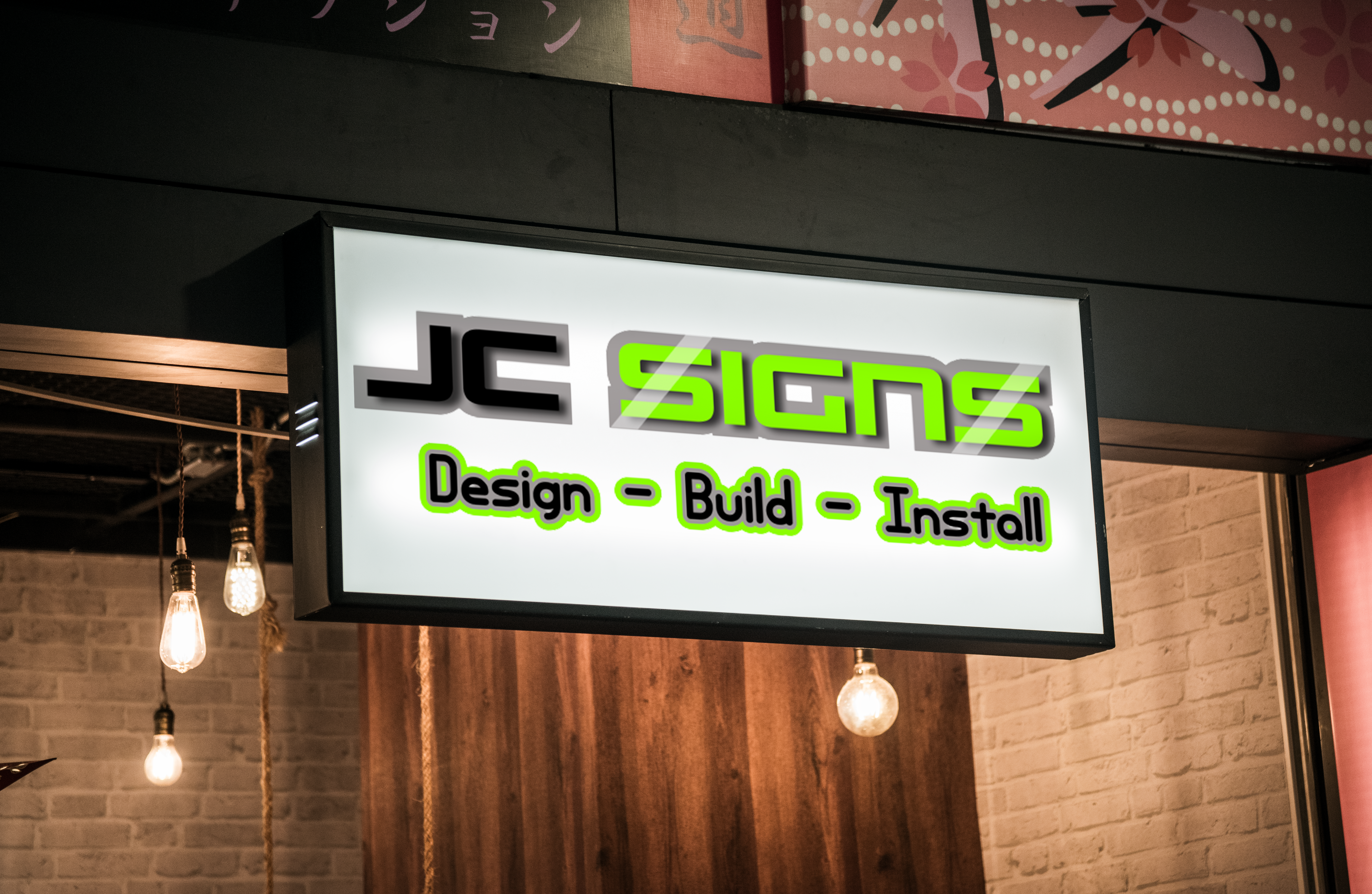 Back car window decal